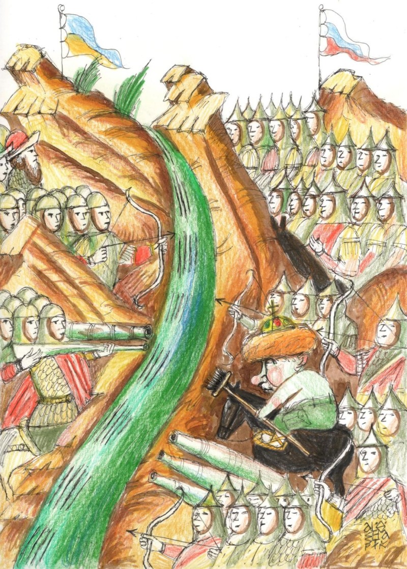 Путин бежал, бежал – и уперся в Украину