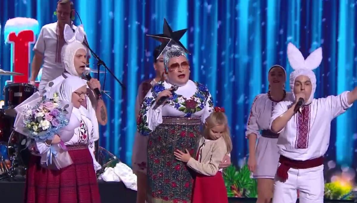 "Батько наш – Бандера": Верка Сердючка поддержала флешмоб. Видео