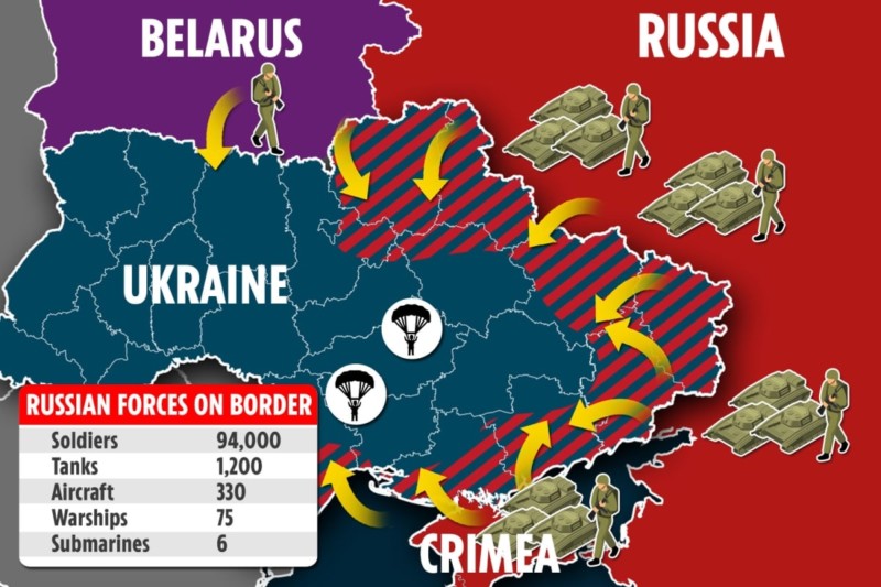 “Вся Украина может с лёгкостью уйти в партизаны…”