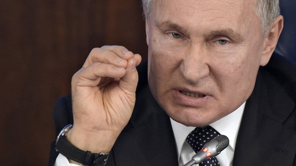 Месть домашнего тирана: за что Путин мстит России