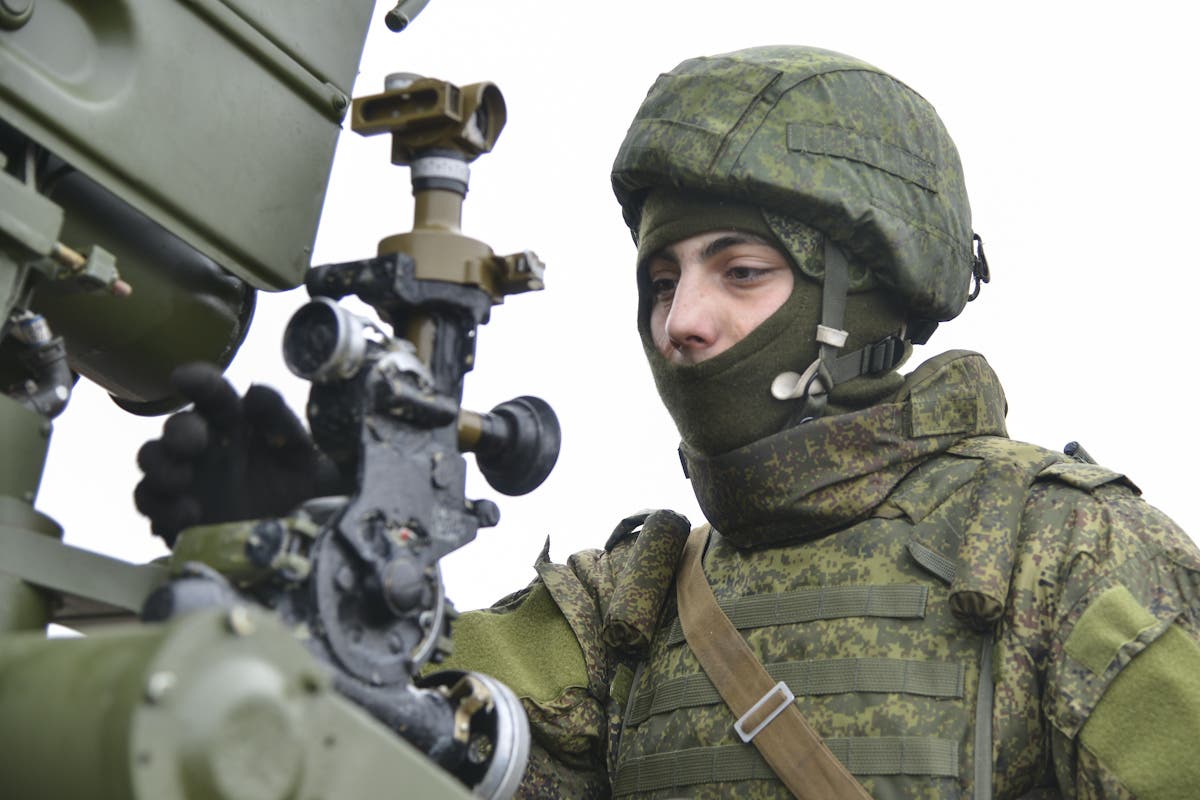 Цаплиенко: С начала февраля Россия проводит скрытую мобилизацию резервистов