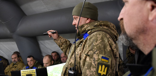 План простой: видишь, можешь – уничтожай! Не можешь – передай нам место нахождения врага - главком ВС Украины