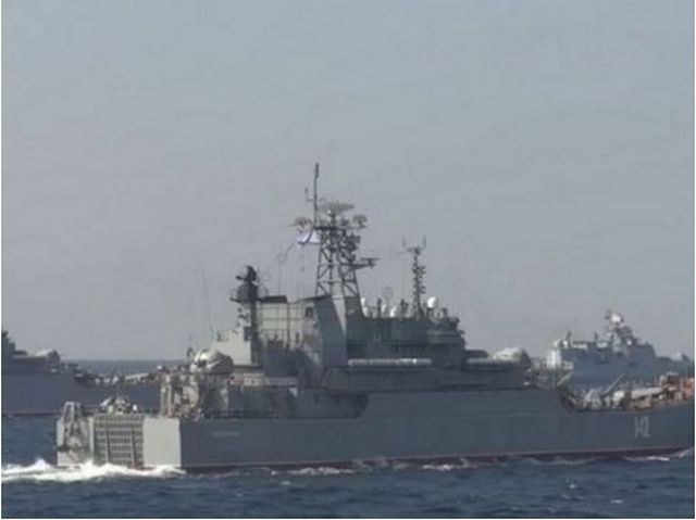 Враг пытался высадить десант под Одессой, но отступил с потерями