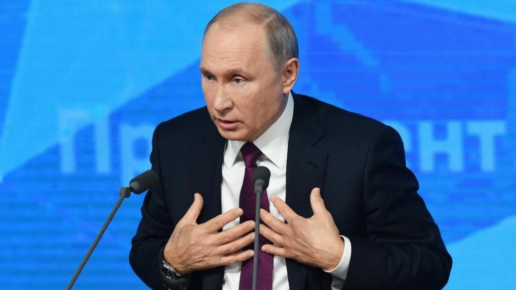 Тут надо ждать полной капитуляции России