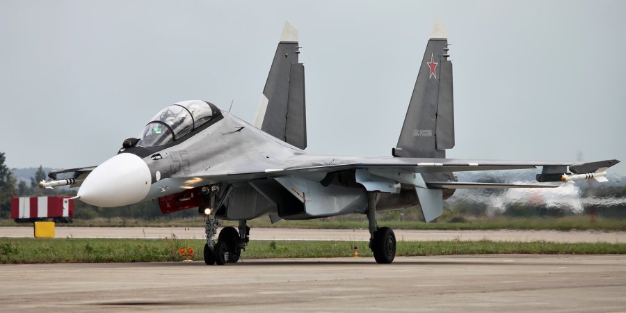 "Добро пожаловать в ад!" Украинские военные сбили в акватории Черного моря российский истребитель СУ-30