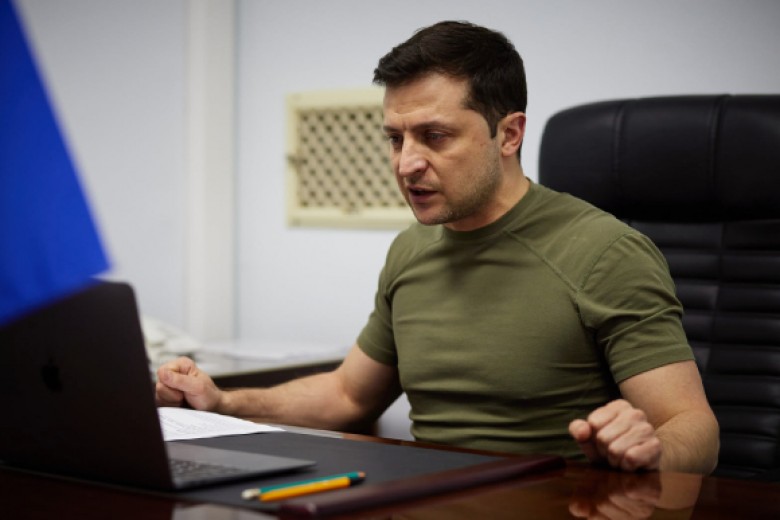 Зеленский: мы будем бороться столько, сколько нужно, у врага нет никакого шанса в этой войне