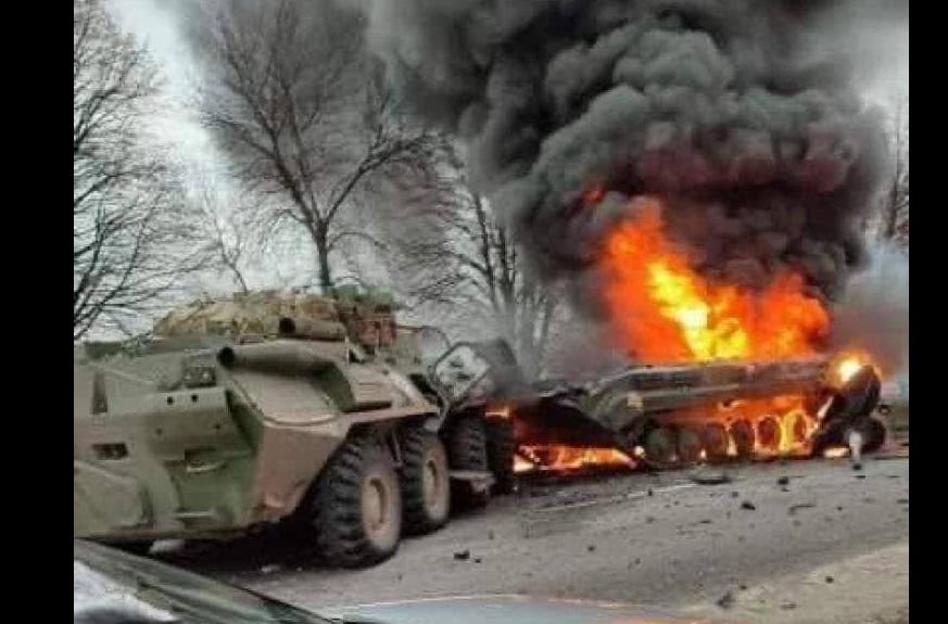 Фактически остановлено продвижение противника к Киеву с Востока