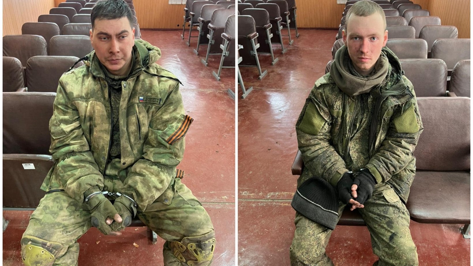 На Харьковщине два оккупанта пришли за соляркой в полицию — врагов задержали (фото)