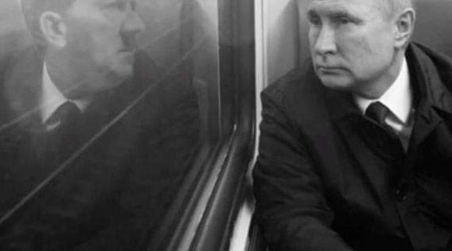 Путин мечтал стать вторым Сталиным и реинкарнировать СССР, а стал Гитлером и реинкарнировал Третий Рейх
