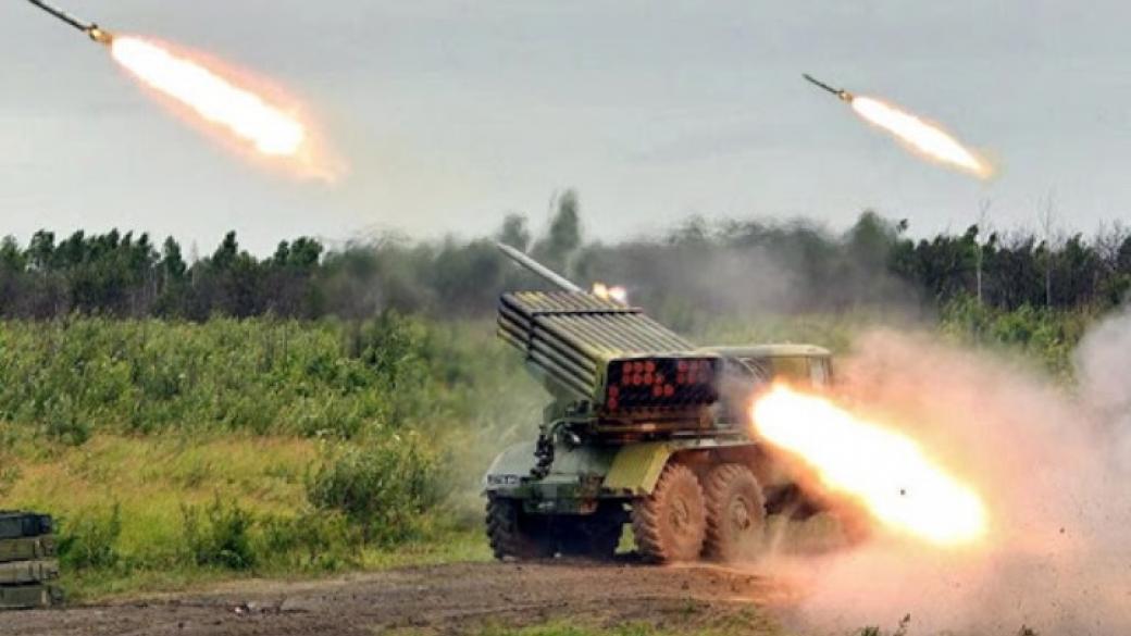 Развернули "Грады" в сторону России: оккупанты готовятся к провокациям на границе с Украиной