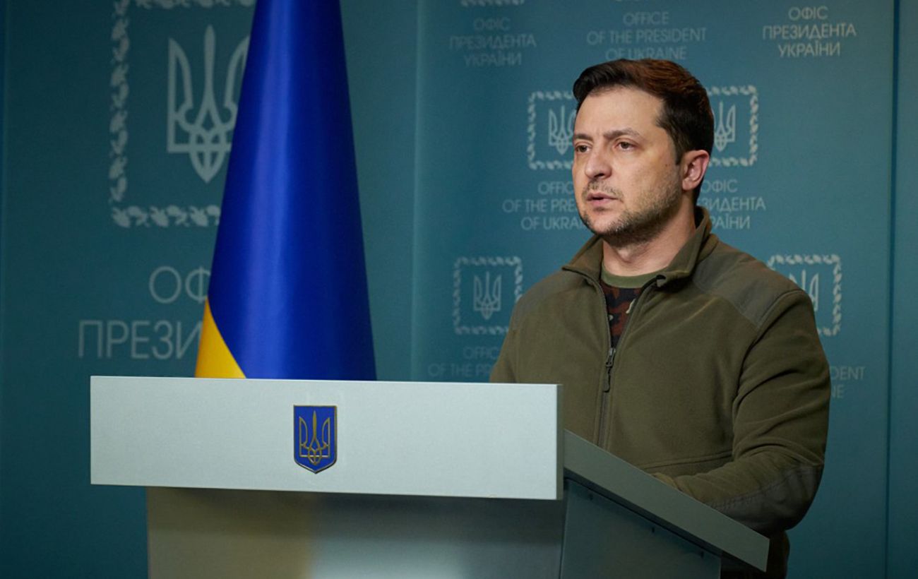 "От Бога в бункере не спрячешься, учите слово "репарации!" Зеленский мощно обратился к россиянам в новом видео
