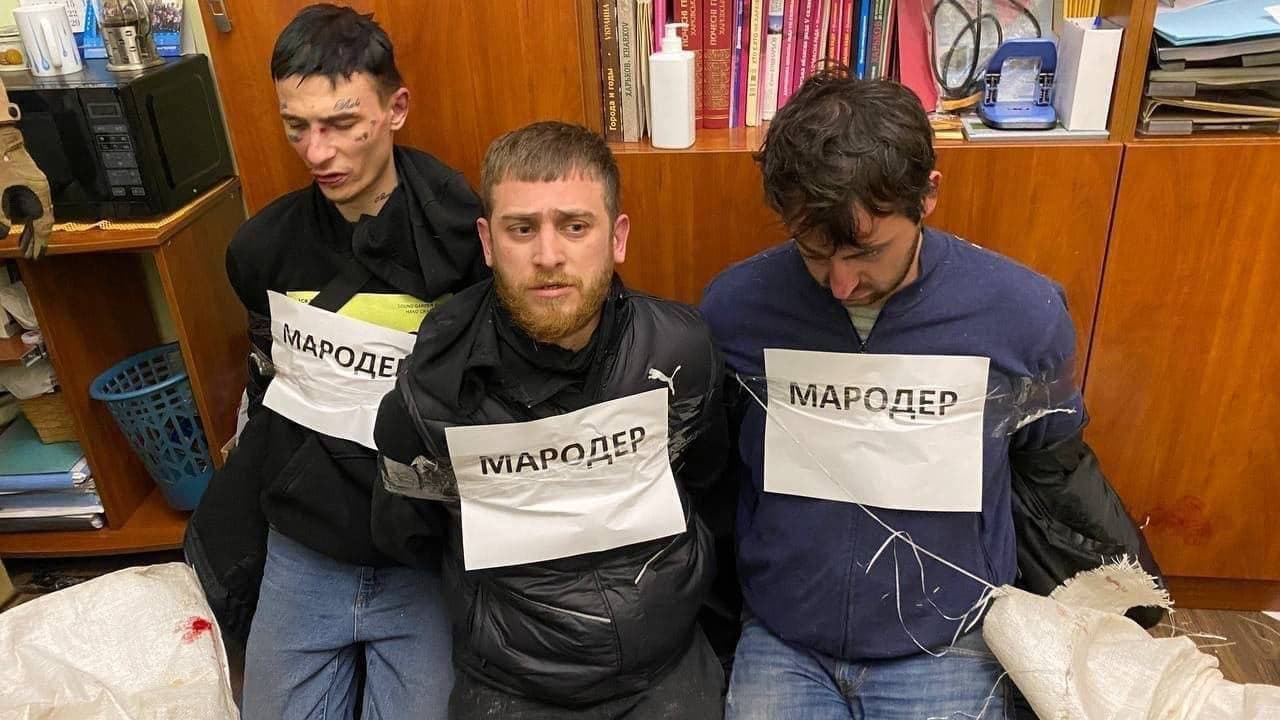 Турчинов предупредил мародеров: наши бойцы будут уничтожать вас на месте, без каких-либо судебных процедур