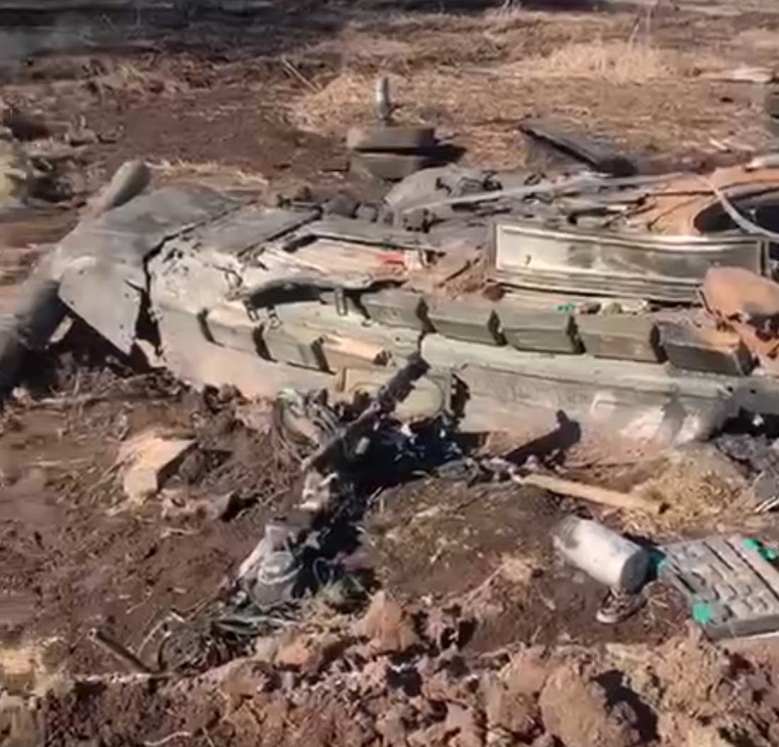 Возле села Мокрец разбили подразделение врага. Уничтожено 3 танка и ЗРК «Тор», захвачено 7 танков (Видео)