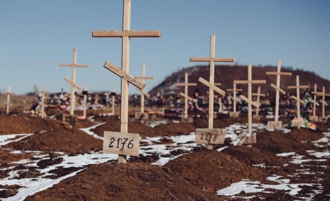 Российским войскам не хватает пушечного мяса