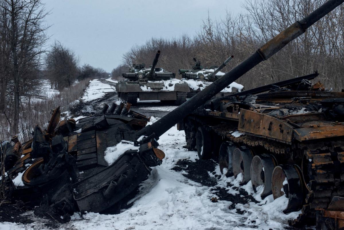 Британская разведка рассказала, что ограничивает наступление России в Украине