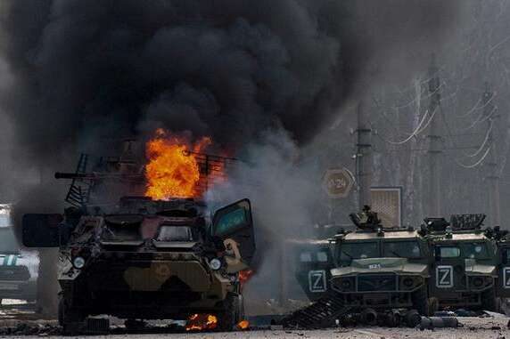 Путин прячется в своем бункере, а погибать за него тебе?