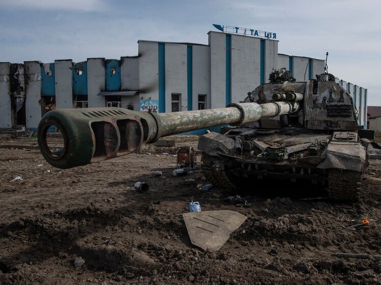 Тростянец освобожден от российских оккупантов: они бежали, оставив технику и боеприпасы