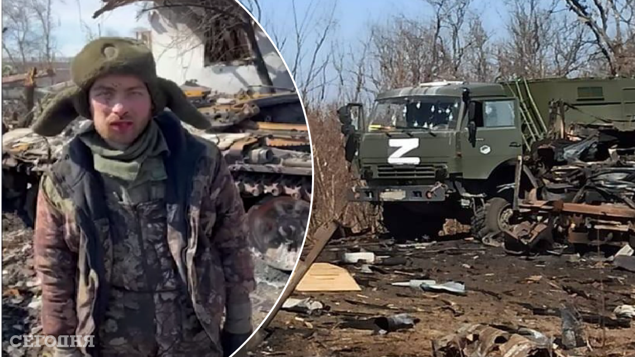 Во время освобождения ВСУ села Малая Рогань под Харьковом российские командиры бросили своих раненых и попытались скрыться (Видео)