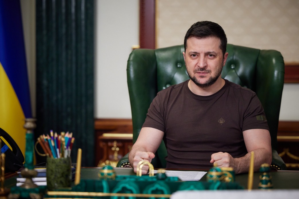 Решается судьба нашего народа: Обращение Президента Украины Владимира Зеленского по итогам 41 дня войны.