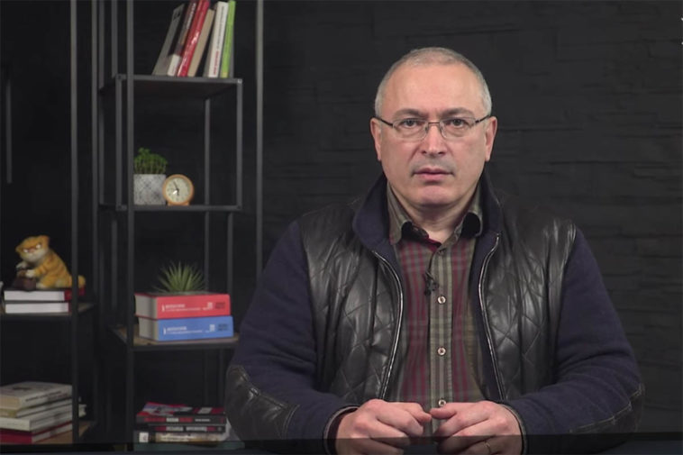 Ходорковский о войне Путина в Украине: он на россиянах 22 года разминался, чтобы напасть на украинцев