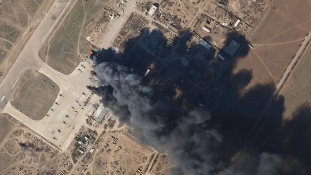 Вы будете смеяться, но… Чернобаевка-15. Склады с боеприпасами уничтожены” (Видео)