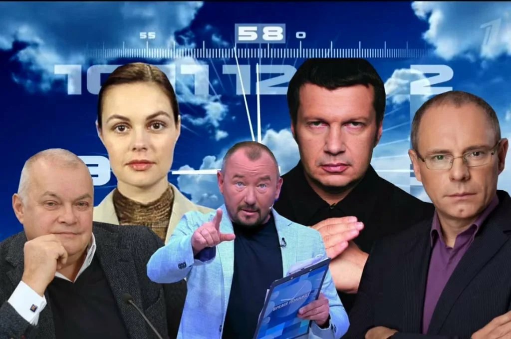 Российские пропагандисты устроили истерику из-за крейсера "Москва". Депутат открыто призвал бомбить Киев (Видео)