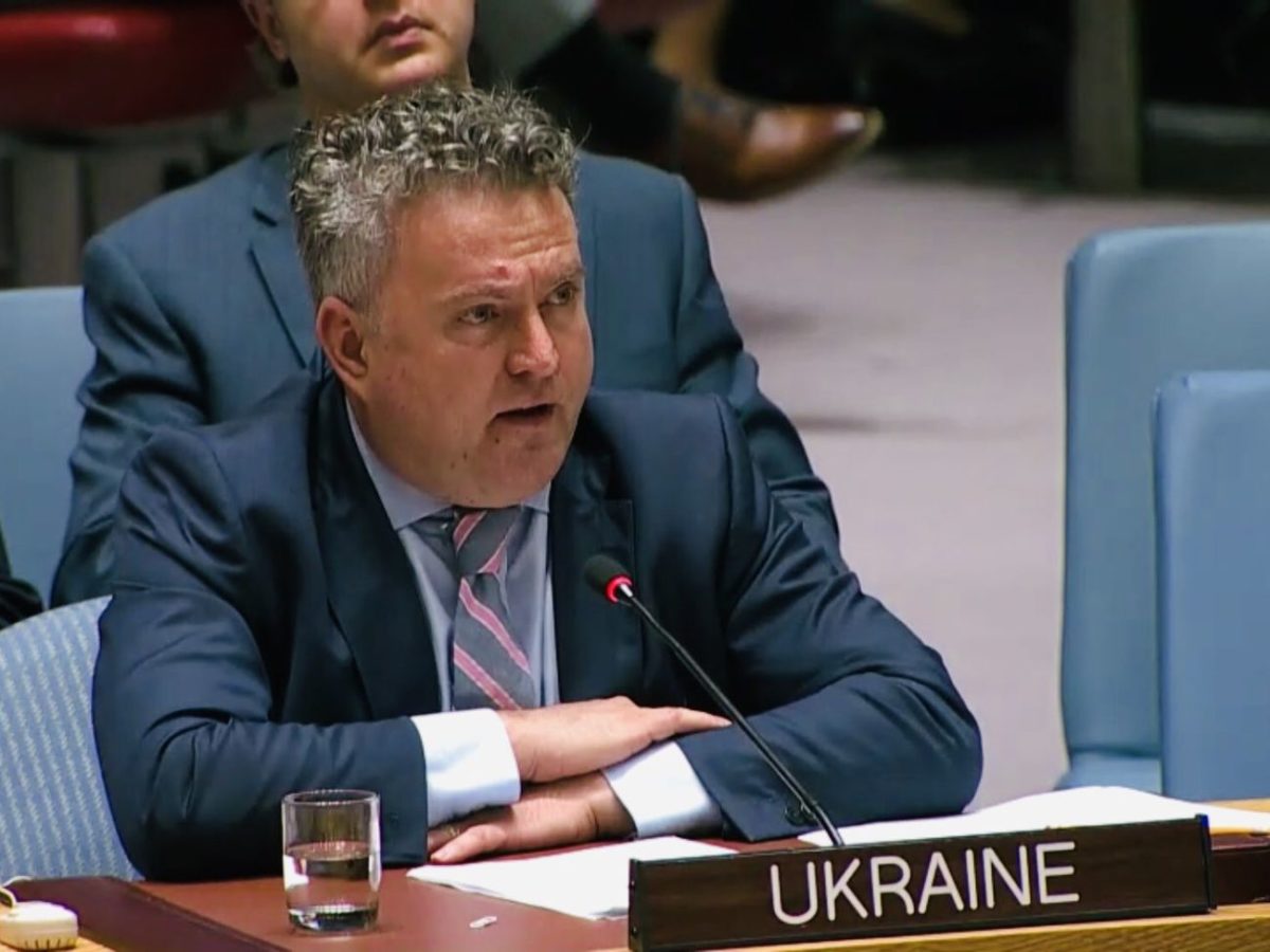 Кислица в ООН: «Почетная» бригада РФ героически бежала из Украины, бросив танки и боеприпасы, но с украденными унитазами