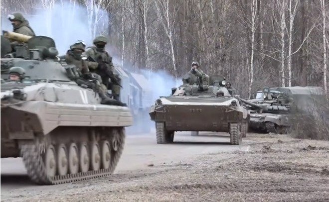 РФ назвала цель «второго этапа» войны против Украины: полная оккупация Донбасса, юга Украины и сухопутный коридор в Крым