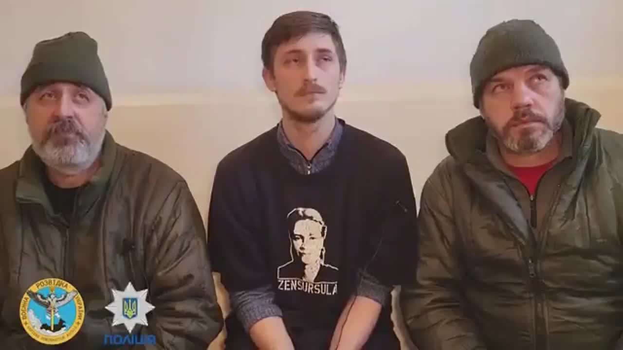 Разрыв шаблона: ВСУ взяли в плен учителя русского языка из Горловки, который дома говорит на украинском. Видео
