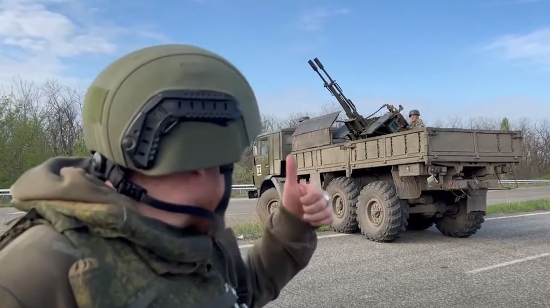 Российский пропагандист оконфузился с постановкой о войне в Украине. ВИДЕО