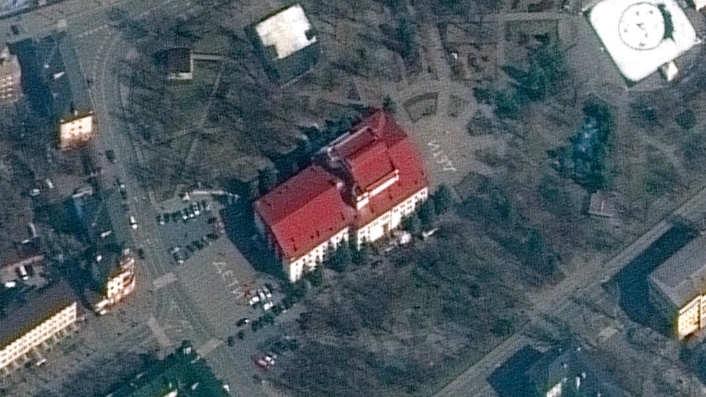 Оккупанты убили в Драмтеатре Мариуполя 600 человек - международное расследование