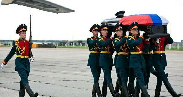 «День победы» с трупным амбре
