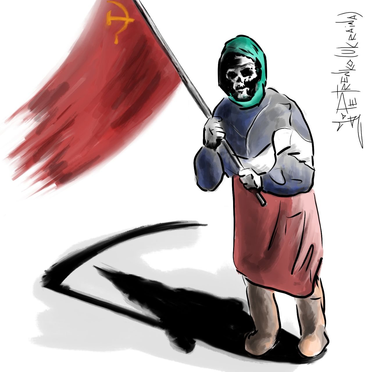 "Подарунки" для росіян на 9 травня