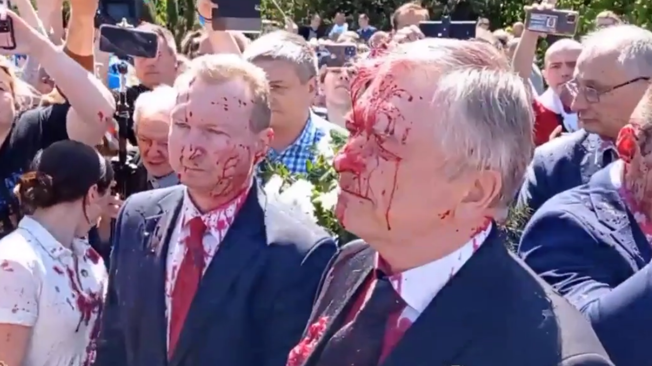 В Польше открыто "послали" россию после инцидента с послом рф (Видео)