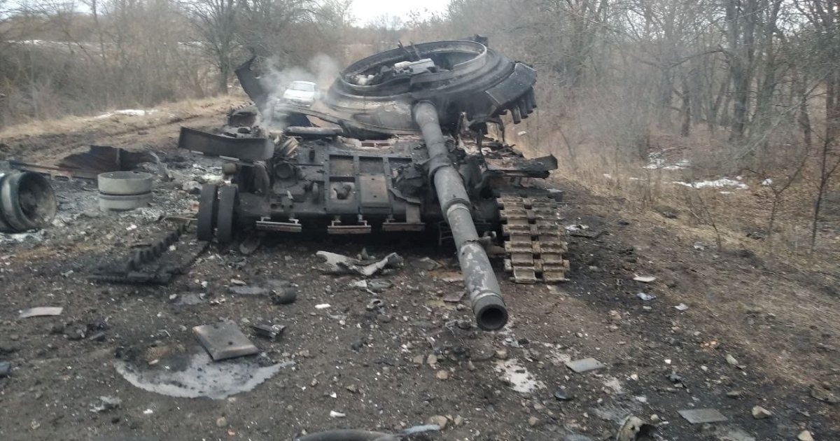 Новая Чернобаевка: ВСУ разбили БТГр россиян под Белогоровкой