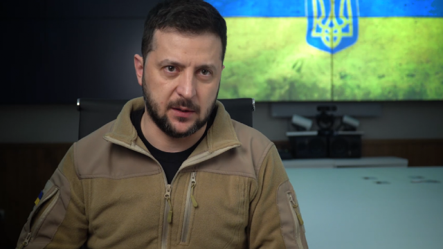 Зеленский: У России нет смелости признать стратегическое поражение, потому что они трусы (Видео)