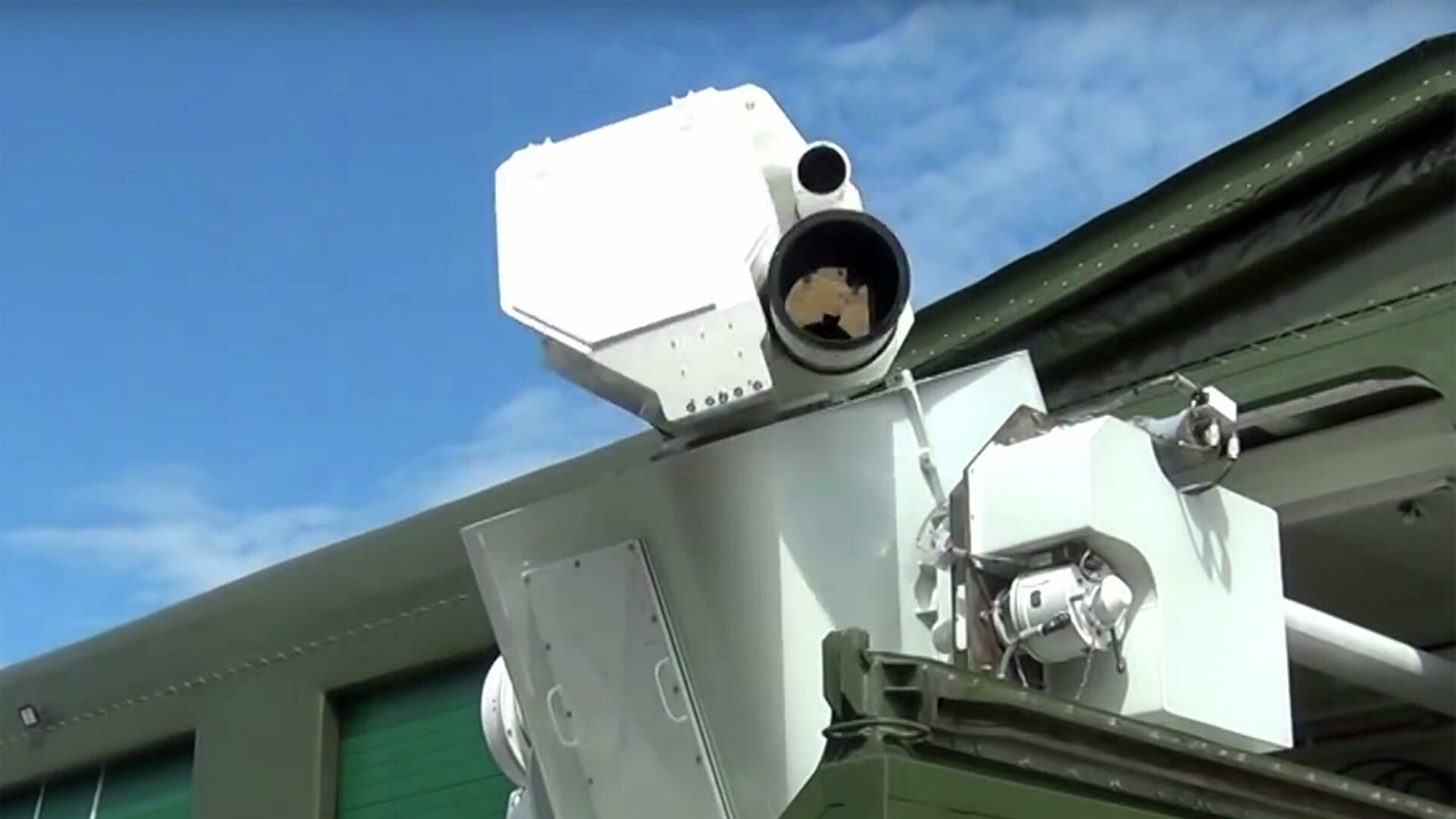 Правдивая история испытания русского суперлазера "Задира" (В.Рыбников)