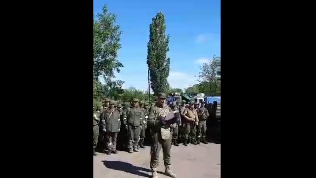 В ОРДО мобилизованные члены НВФ устроили протест и выставили требования Пушилину