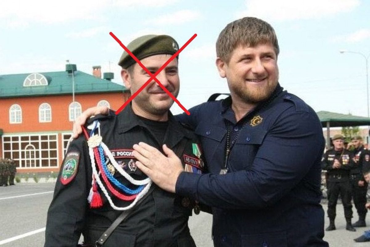 ВСУ отправили в ад кадыровского подполковника Димаева