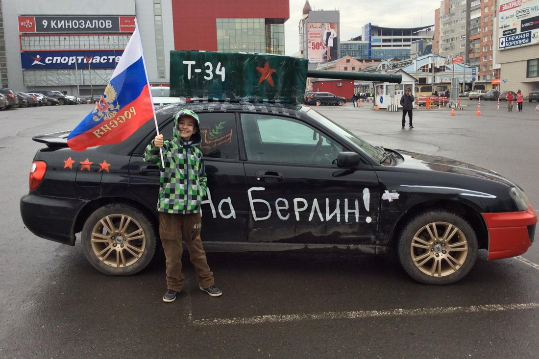 Нет, конечно, наши пропагандисты те еще персонажи, но рашисты...