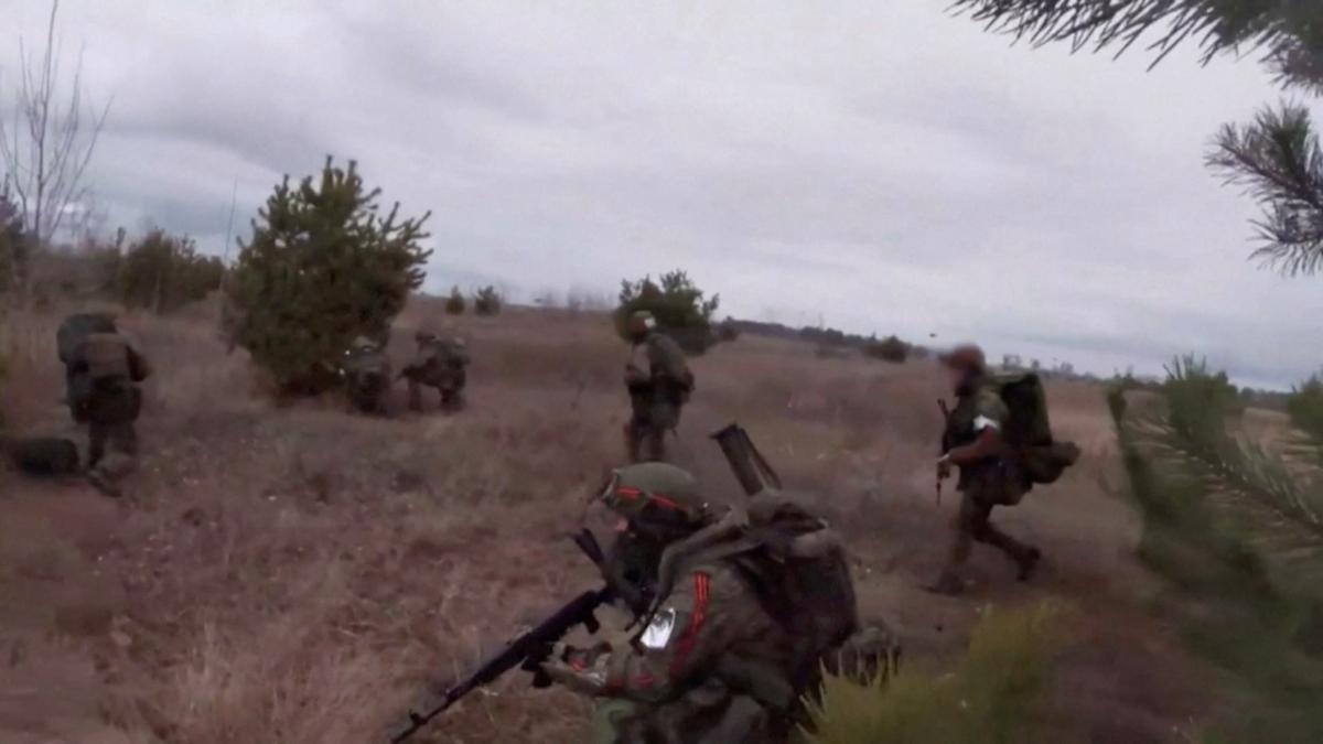В Изюме была уничтожена почти вся 35-я общевойсковая армия России