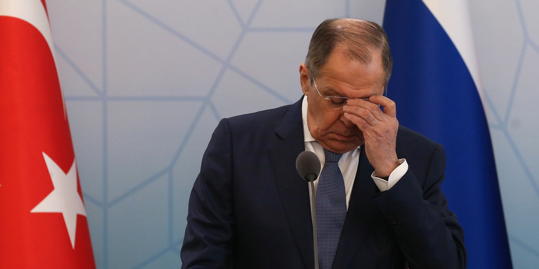 Что из украденного в Украине, кроме зерна, уже удалось продать? — журналист в Турции спросил лаврова в лоб