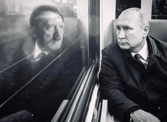 «Путин хочет увидеть в зеркале Петра I, но там кое-кто другой»