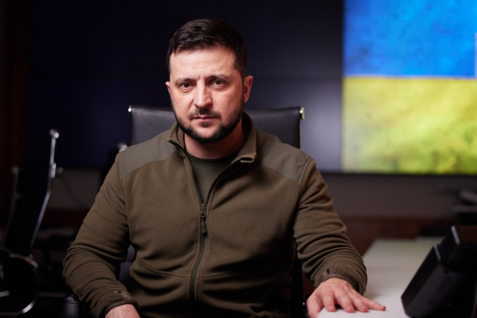 40 тысяч в июне: Зеленский прогнозирует большие потери РФ после завоза резерва на Донбасс