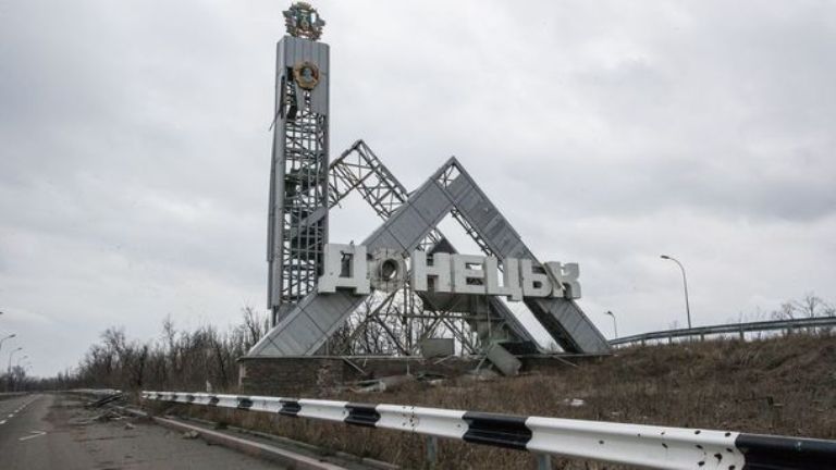 Появилось доказательство, что россияне сами обстреливают Донецк (Видео)