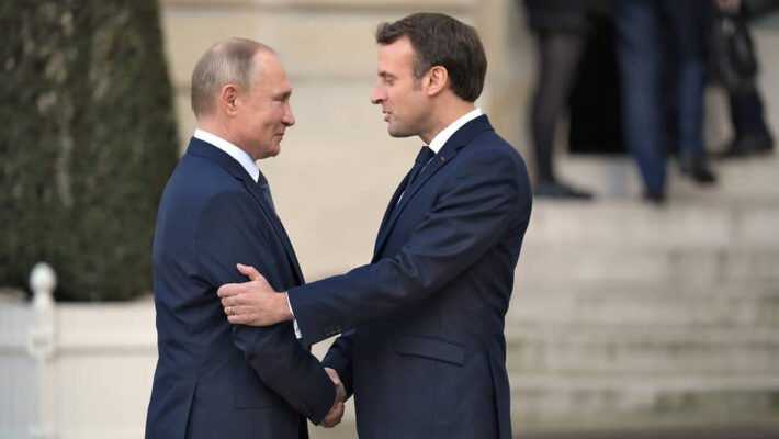 Макрон предал Украину? Британские СМИ поймали Францию на сотрудничестве с оккупантами