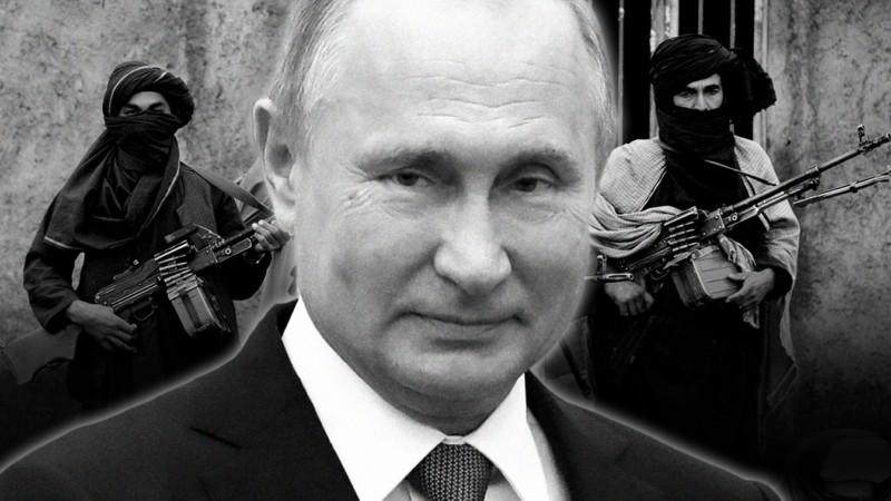 Россия ворует зерно Украины для Талибана