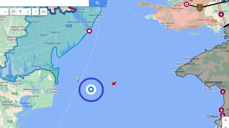 Остров и вышки