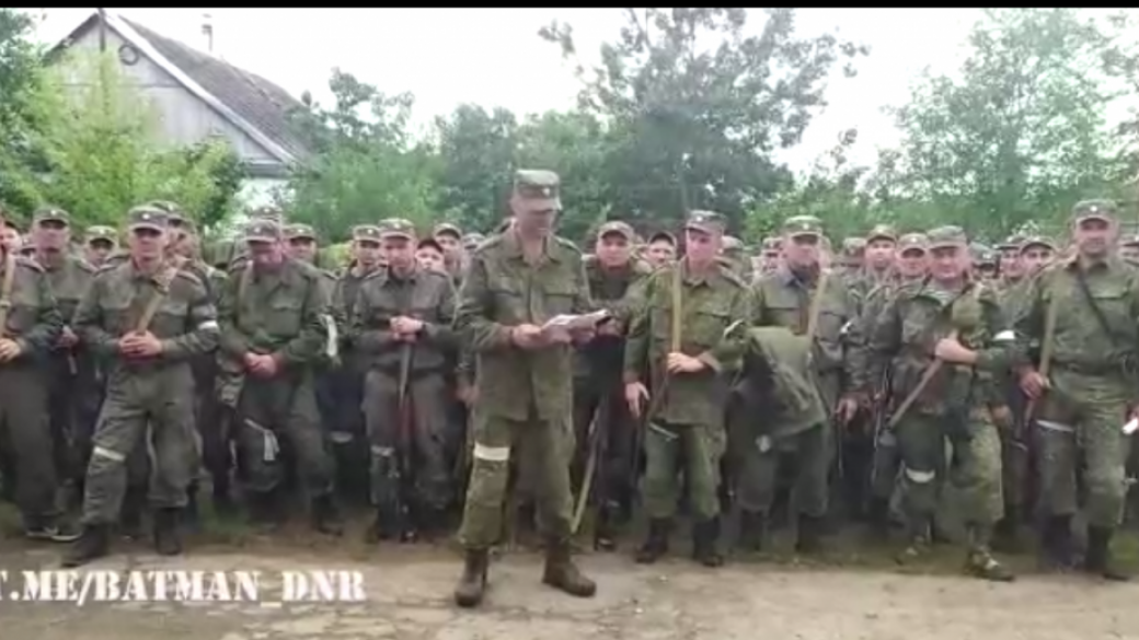 "Обещают отправить домой "200-ми" или "300-ми””: "мобилизованные ДНР" записали обращение к Путину и Пушилину