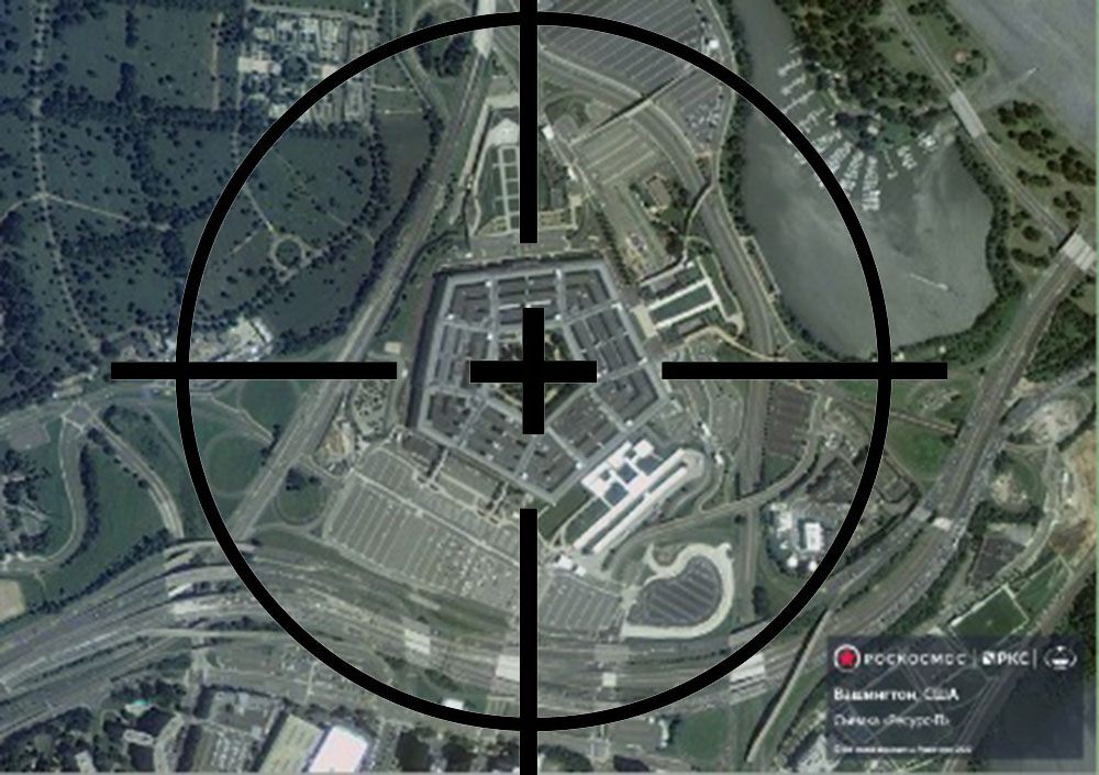 Россия запугивает НАТО: опубликовали координаты «центров принятия решений» в Европе и США